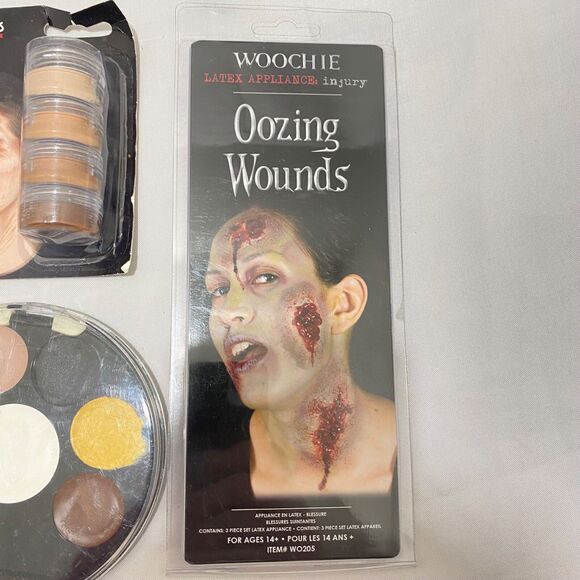 Lot of Halloween Costume Horror Makeup Face Paint Supplies Assorted Brands - Picture 8 of 14